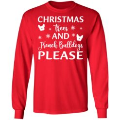 Christmas trees and French bulldogs please Christmas sweater $19.95