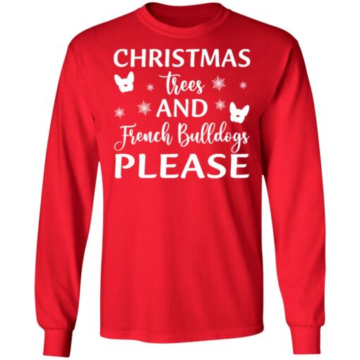 Christmas trees and French bulldogs please Christmas sweater $19.95 redirect12082021041213 5