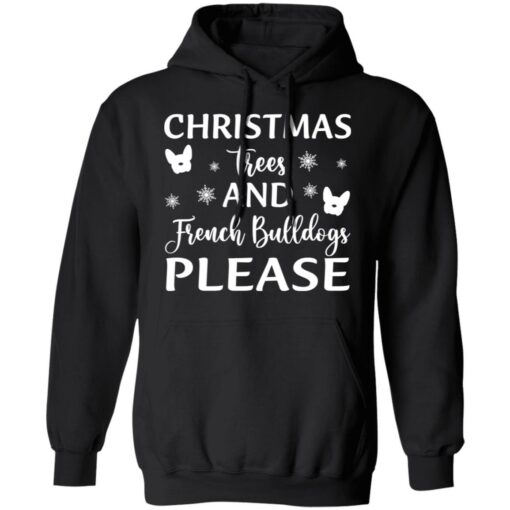 Christmas trees and French bulldogs please Christmas sweater $19.95 redirect12082021041214 7