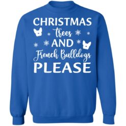 Christmas trees and French bulldogs please Christmas sweater $19.95 redirect12082021041217 2