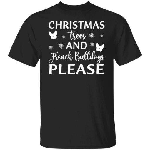 Christmas trees and French bulldogs please Christmas sweater $19.95 redirect12082021041218