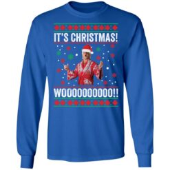 Ric Flair it's Christmas woooooooooo Christmas sweater $19.95