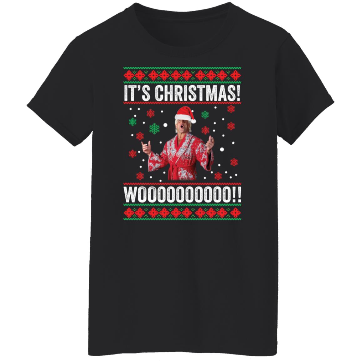 Ric flair on sale light up sweater