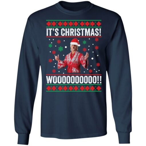 Ric Flair it's Christmas woooooooooo Christmas sweater $19.95 redirect12082021061201 2