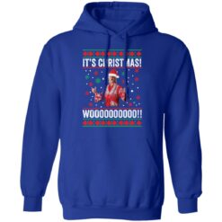 Ric Flair It s Christmas Woooooooooo Christmas Sweater Lelemoon