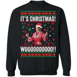 Ric Flair it's Christmas woooooooooo Christmas sweater $19.95 redirect12082021061201 6