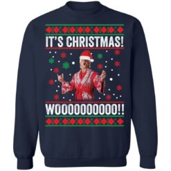 Ric Flair it's Christmas woooooooooo Christmas sweater $19.95 redirect12082021061201 7