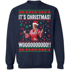 Ric Flair it's Christmas woooooooooo Christmas sweater $19.95