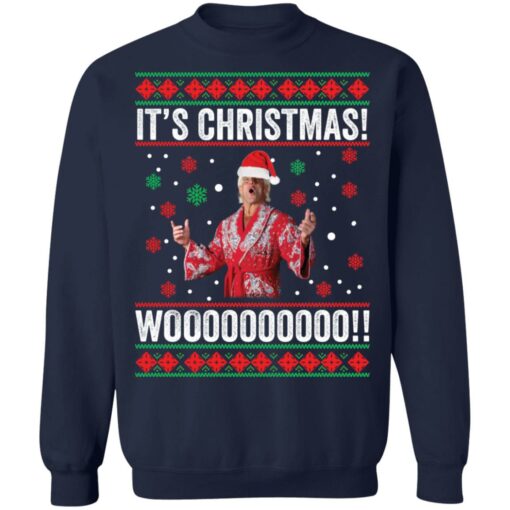 Ric Flair it's Christmas woooooooooo Christmas sweater $19.95 redirect12082021061201 7