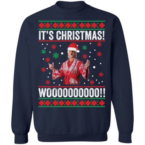 Ric Flair it's Christmas woooooooooo Christmas sweater $19.95