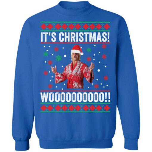 Ric Flair it's Christmas woooooooooo Christmas sweater $19.95 redirect12082021061201 8