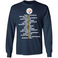 Steelers troy polamalu jerome bettis john stallworth mike shirt $19.95 redirect12082021061233 1