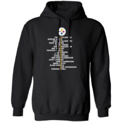 Steelers troy polamalu jerome bettis john stallworth mike shirt $19.95