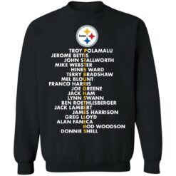 Steelers troy polamalu jerome bettis john stallworth mike shirt $19.95 redirect12082021061233 4