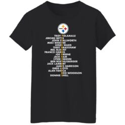 Steelers troy polamalu jerome bettis john stallworth mike shirt $19.95 redirect12082021061233 8