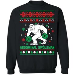 Abdominal swoleman Christmas sweater $19.95 redirect12082021231230 6