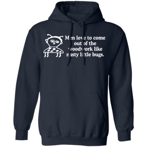 Men love to come out of the woodwork like nasty little bugs shirt $19.95 redirect12092021021229 3