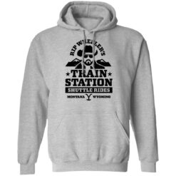 Rip Wheeler train station shuttle rides montana wyoming shirt $19.95