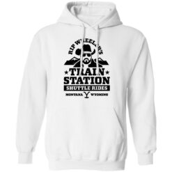 Rip Wheeler train station shuttle rides montana wyoming shirt $19.95