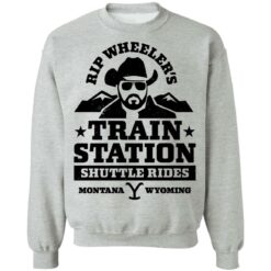 Rip Wheeler train station shuttle rides montana wyoming shirt $19.95 redirect12092021041239 3