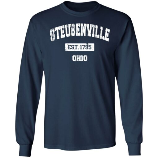 Steubenville est 1795 ohio shirt $19.95