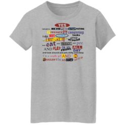 Yes i am just a wideyed girl so stop putting pressure shirt $19.95 redirect12092021061224 9