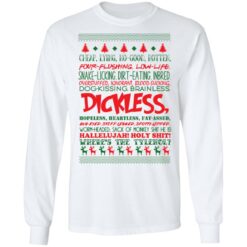 Cheap lying no good rotten four flushing low life Christmas sweater $19.95 redirect12092021231239 10