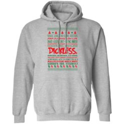 Cheap lying no good rotten four flushing low life Christmas sweater $19.95