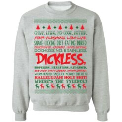 Cheap lying no good rotten four flushing low life Christmas sweater $19.95 redirect12092021231239 13