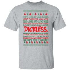 Cheap lying no good rotten four flushing low life Christmas sweater $19.95