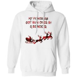 My Pancreas got run over by a reindeer shirt $19.95