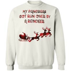 My Pancreas got run over by a reindeer shirt $19.95