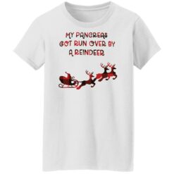 My Pancreas got run over by a reindeer shirt $19.95