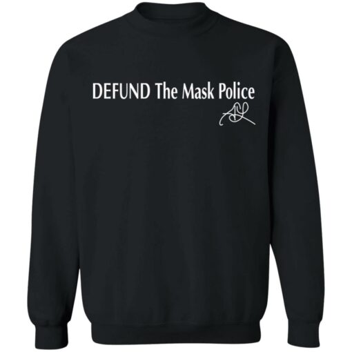 Defund the mask police shirt $19.95 redirect12102021021230 2