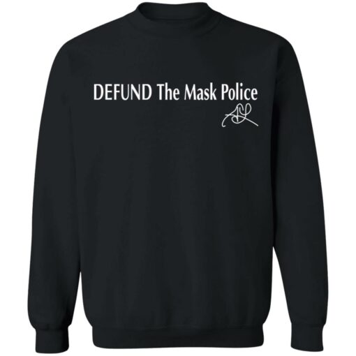 Defund the mask police shirt $19.95