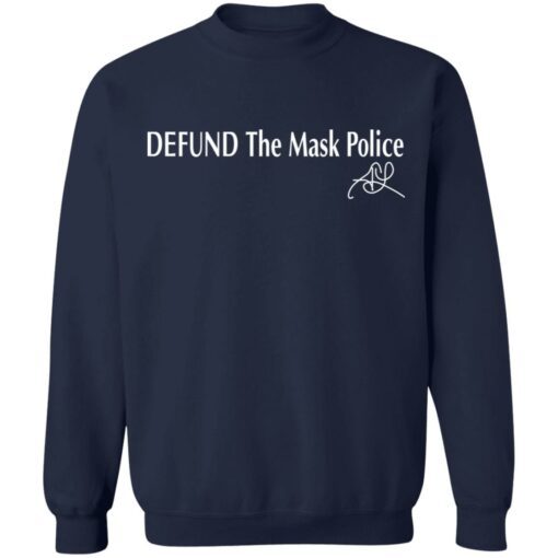 Defund the mask police shirt $19.95 redirect12102021021230 3