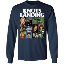 Knots Landing the saga of seaview circle shirt $19.95