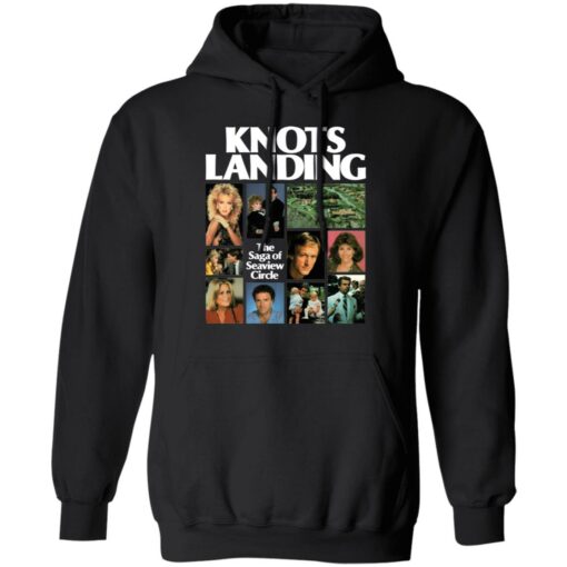 Knots Landing the saga of seaview circle shirt $19.95 redirect12102021021259 2