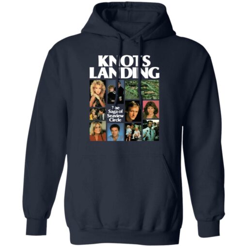 Knots Landing the saga of seaview circle shirt $19.95 redirect12102021021259 3