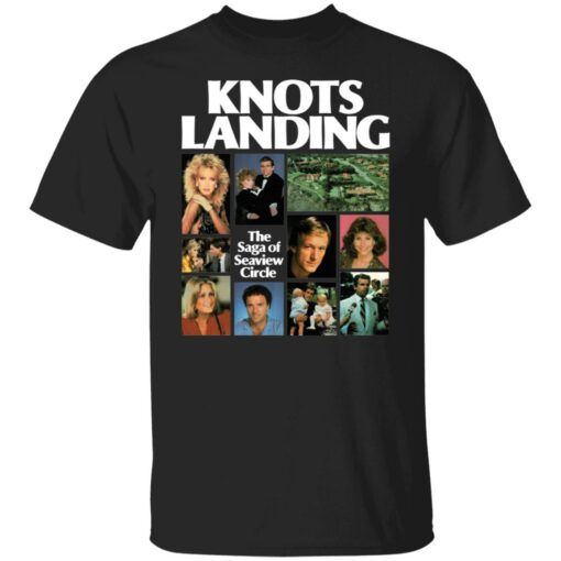 Knots Landing the saga of seaview circle shirt $19.95 redirect12102021021259 6