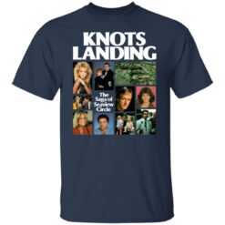 Knots Landing the saga of seaview circle shirt $19.95 redirect12102021021259 7