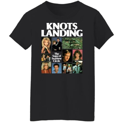 Knots Landing the saga of seaview circle shirt $19.95