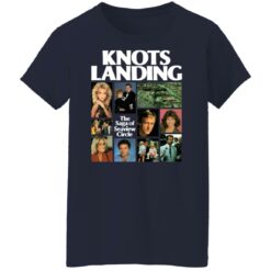 Knots Landing the saga of seaview circle shirt $19.95