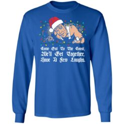 John Mcclane come out to the coast we'll get together Christmas sweater $19.95