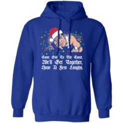 John Mcclane come out to the coast we'll get together Christmas sweater $19.95