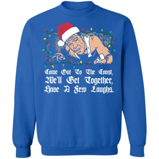 John Mcclane come out to the coast we'll get together Christmas sweater $19.95 redirect12102021031221 5