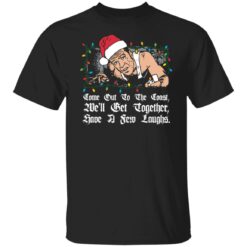 John Mcclane come out to the coast we'll get together Christmas sweater $19.95