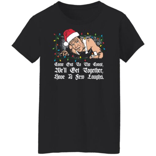 John Mcclane come out to the coast we'll get together Christmas sweater $19.95