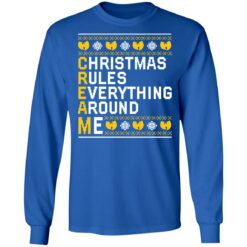 Christmas rules everything around me Christmas sweater $19.95 redirect12102021051211