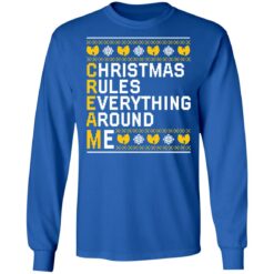 Christmas rules everything around me Christmas sweater $19.95